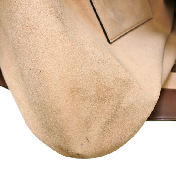 Gucci GG Handbag Supreme Canvas Beige Women's GUCCI Shoulder Bag BRB010000000... - Picture 11 of 11